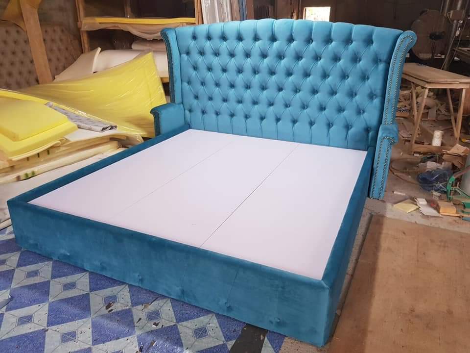 mẫu giường châu âu